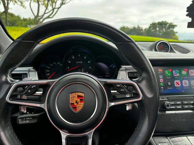 2017 Porsche Macan GTS