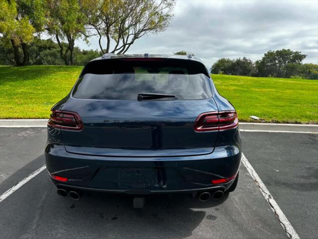 2017 Porsche Macan GTS