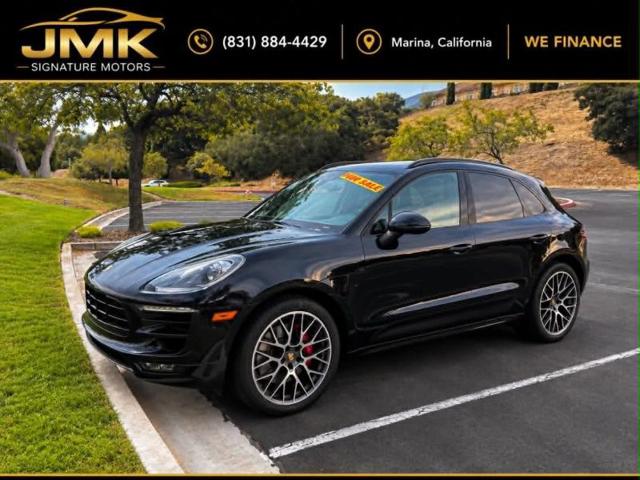 2017 Porsche Macan GTS