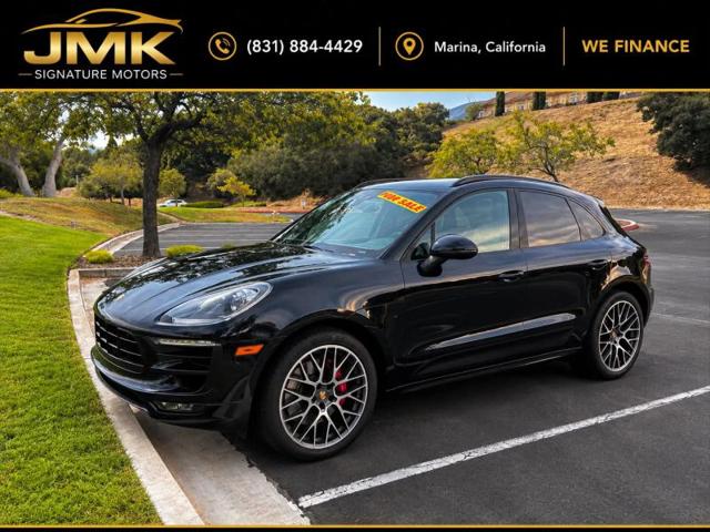 2017 Porsche Macan GTS