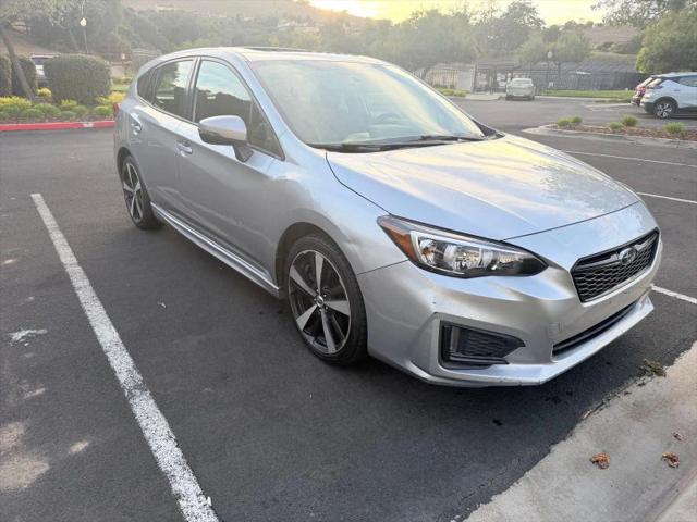 2017 Subaru Impreza 2.0i Sport for sale in Marina, CA