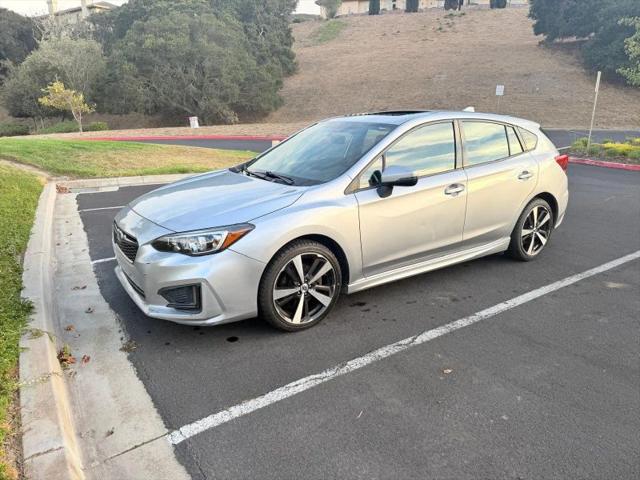 2017 Subaru Impreza 2.0i Sport