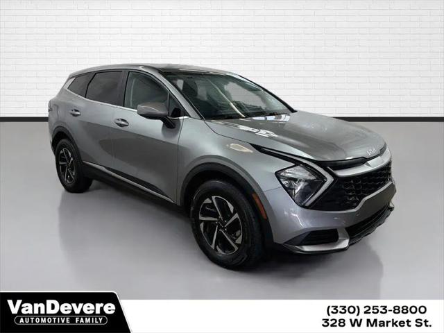 2023 Kia Sportage Hybrid LX for sale in Akron, OH
