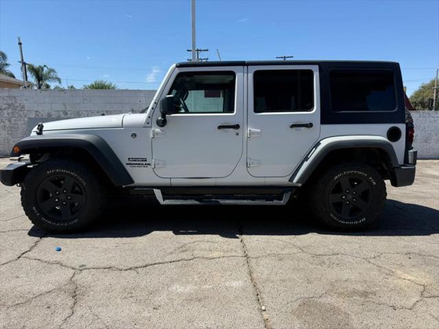 2017 Jeep Wrangler Unlimited Sport 4x4 for sale in Arleta, CA