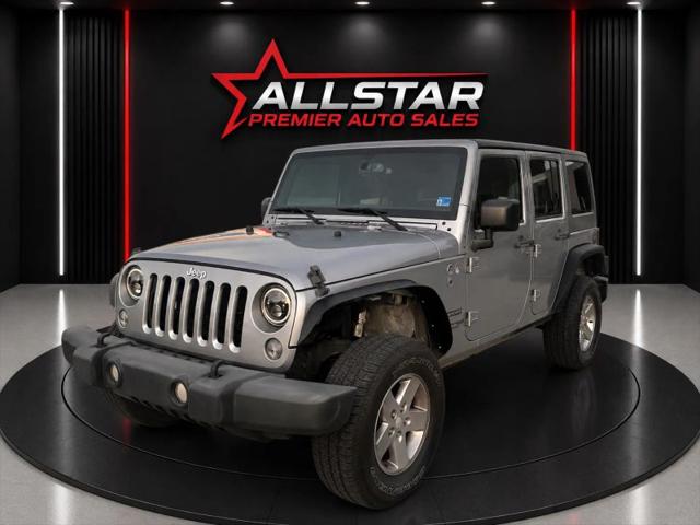2018 Jeep Wrangler JK Unlimited Sport S 4x4 for sale in Winchester, VA