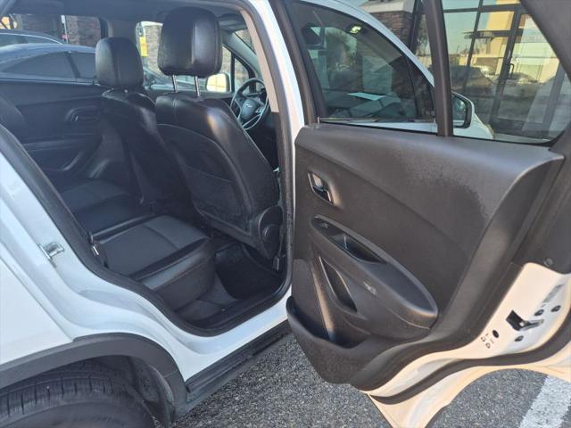 2017 Chevrolet Trax LT