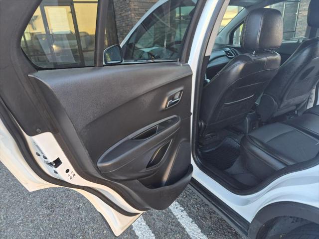 2017 Chevrolet Trax LT