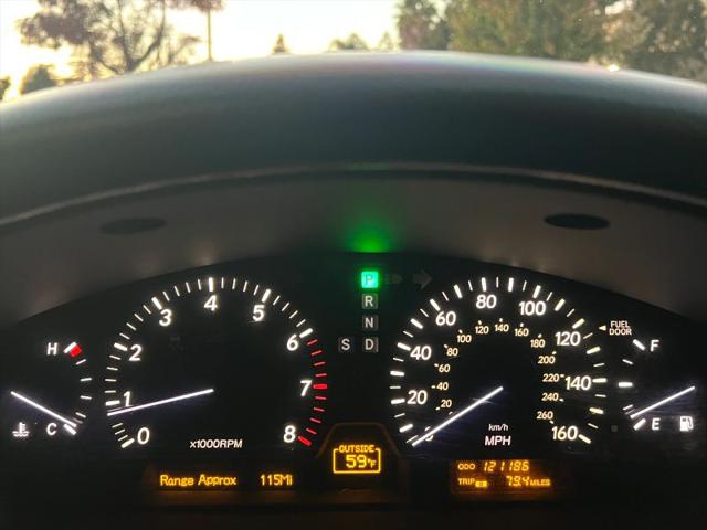 2005 Lexus LS 430 430
