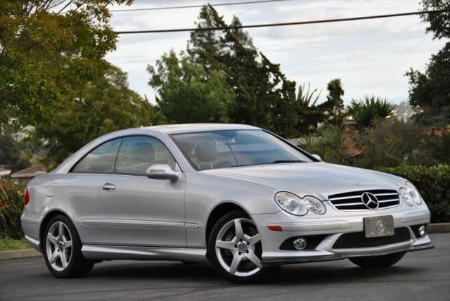 2007 Mercedes-Benz CLK-CLASS CLK 550 for sale in Walnut Creek, CA
