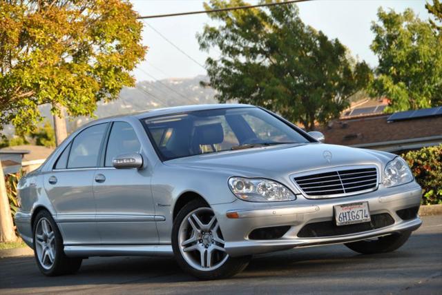2005 Mercedes-Benz S 55 AMG S 55 AMG for sale in Walnut Creek, CA