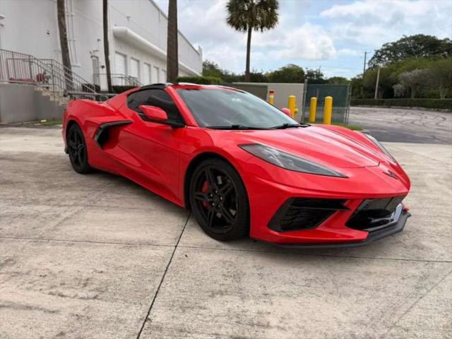 2020 Chevrolet Corvette Stingray RWD Coupe 2LT for sale in Pompano Beach, FL