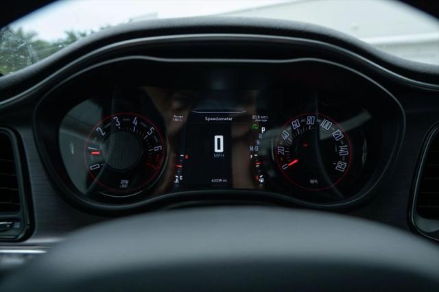 2018 Dodge Challenger SXT Plus