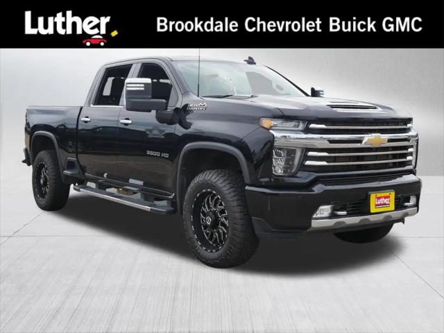 2022 Chevrolet Silverado 3500HD 4WD Crew Cab Standard Bed High Country for sale in BROOKLYN CENTER, MN