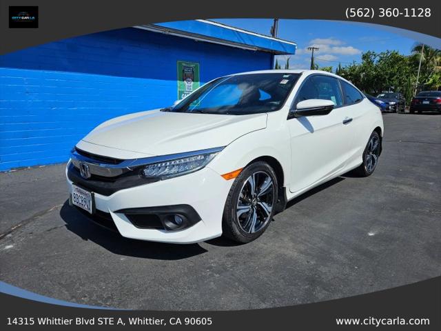 2017 Honda Civic Touring for sale in Whittier, CA