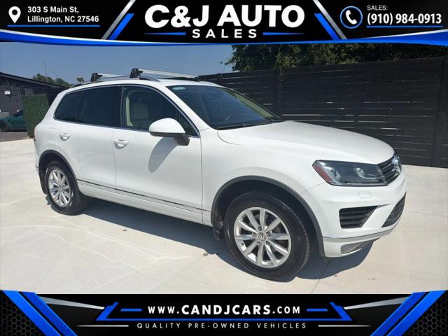 2015 Volkswagen Touareg TDI Sport w/Technology for sale in Lillington, NC