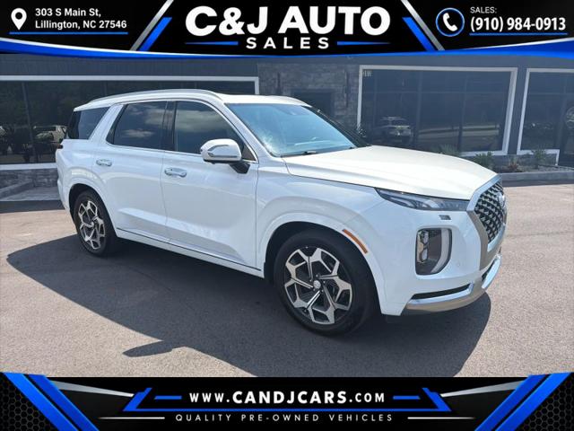 2022 Hyundai Palisade Calligraphy for sale in Lillington, NC