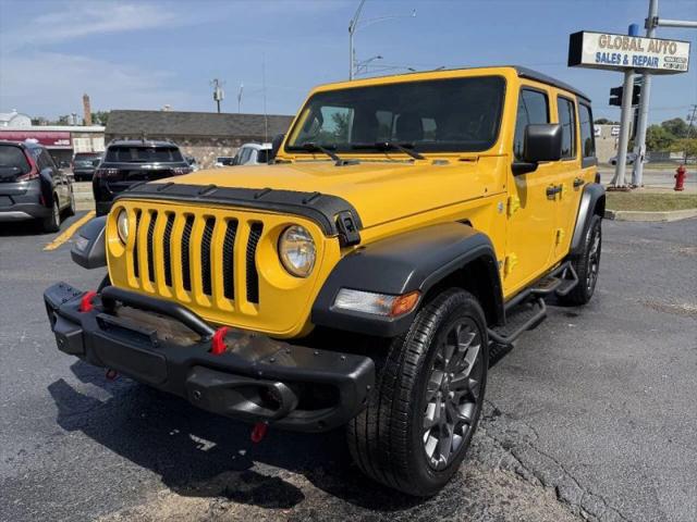 2019 Jeep Wrangler Unlimited Sport S 4x4 for sale in Hazel Park, MI