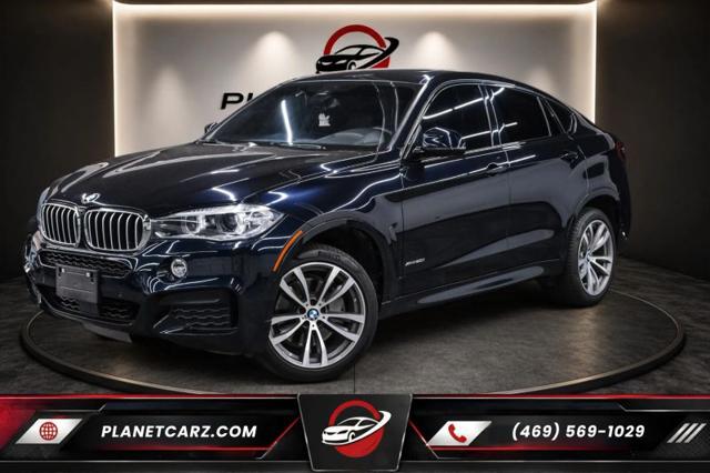 2017 BMW X6 xDrive50i for sale in Garland, TX