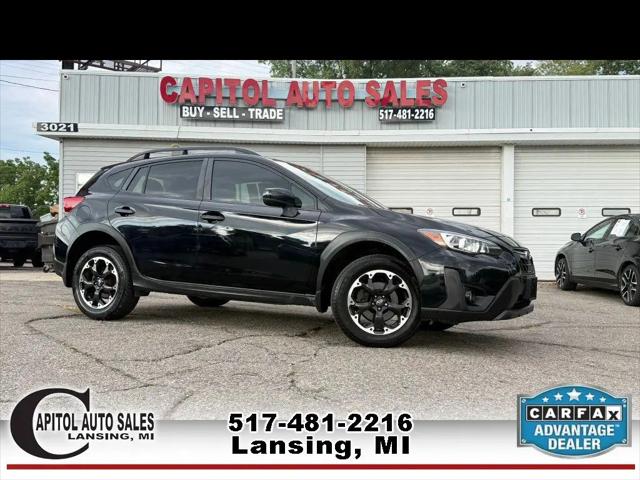 2021 Subaru Crosstrek Premium for sale in Lansing, MI