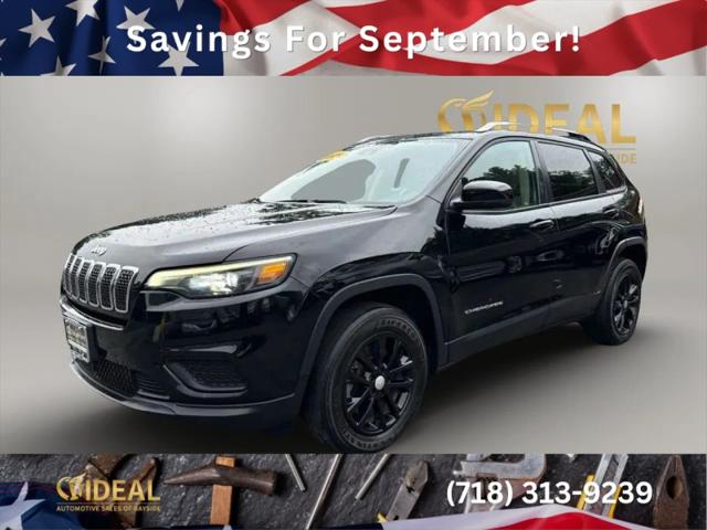 2021 Jeep Cherokee Latitude 4x4 for sale in Flushing, NY