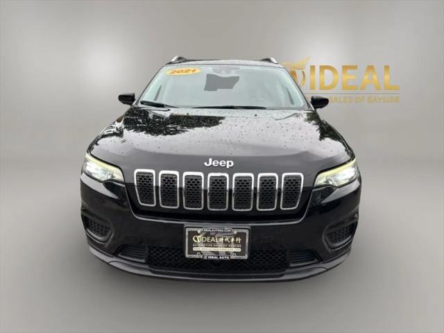 2021 Jeep Cherokee Latitude 4x4