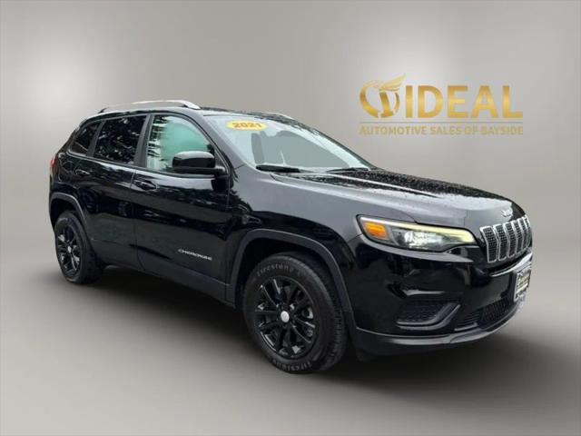 2021 Jeep Cherokee Latitude 4x4