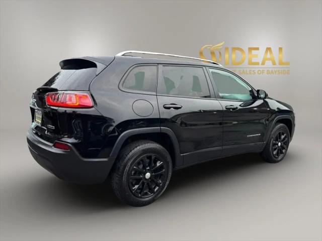 2021 Jeep Cherokee Latitude 4x4