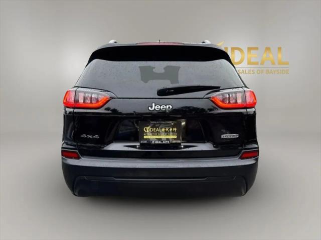 2021 Jeep Cherokee Latitude 4x4
