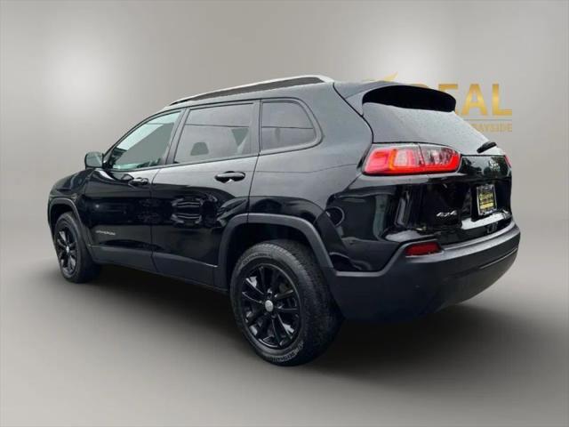 2021 Jeep Cherokee Latitude 4x4