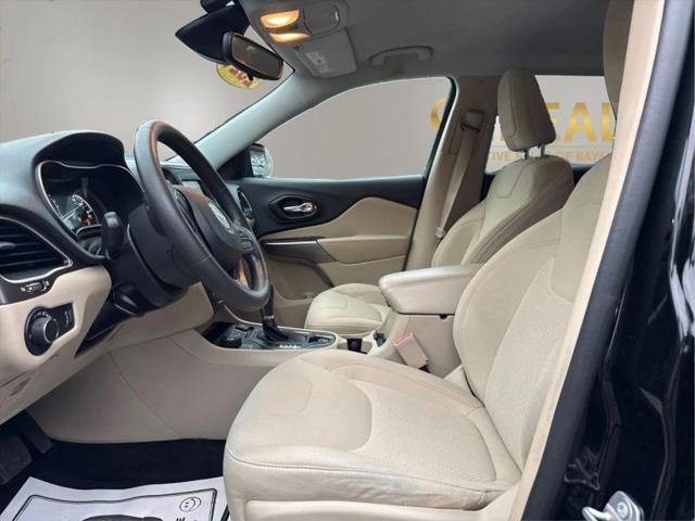 2021 Jeep Cherokee Latitude 4x4