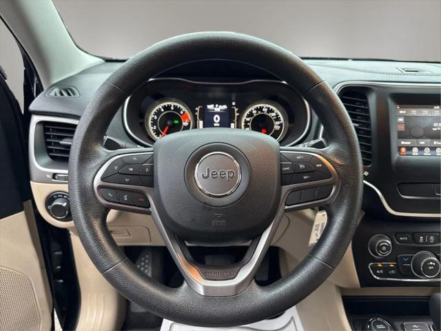 2021 Jeep Cherokee Latitude 4x4