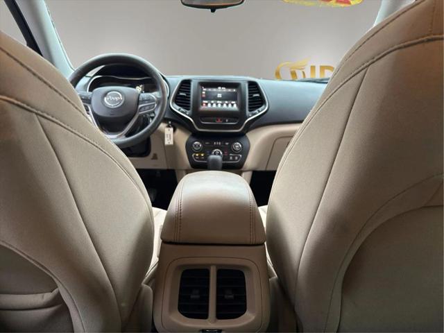 2021 Jeep Cherokee Latitude 4x4