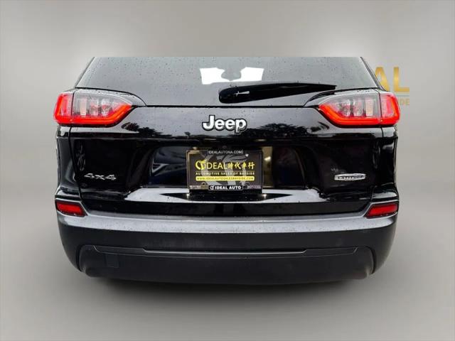 2021 Jeep Cherokee Latitude 4x4