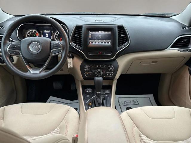 2021 Jeep Cherokee Latitude 4x4