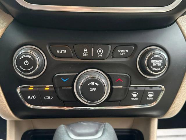 2021 Jeep Cherokee Latitude 4x4