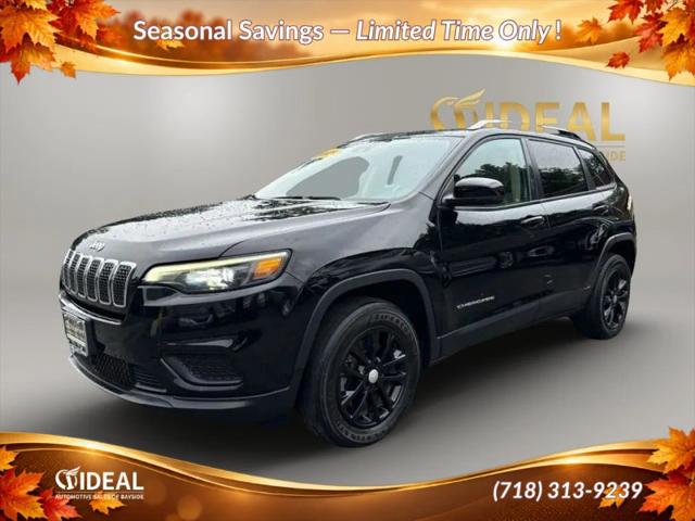2021 Jeep Cherokee Latitude 4x4 for sale in Flushing, NY