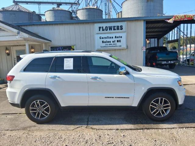 2020 Jeep Grand Cherokee Limited 4x4 for sale in Bailey, NC