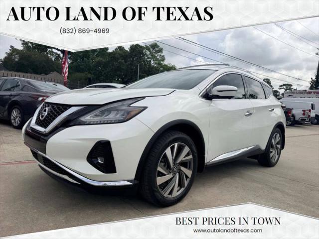 2020 Nissan Murano SL FWD for sale in Cypress, TX