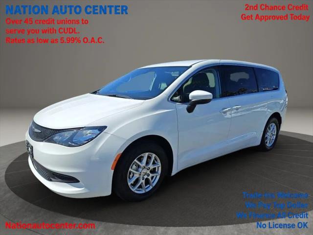 2022 Chrysler Voyager LX for sale in Fontana, CA