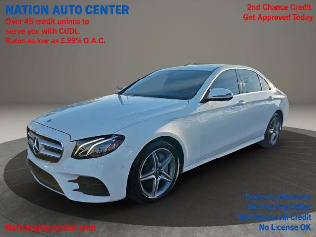 2019 Mercedes-Benz E-CLASS E 300 E 300 for sale in Fontana, CA