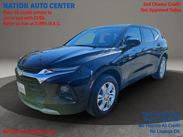 2022 Chevrolet Blazer FWD 2LT for sale in Fontana, CA