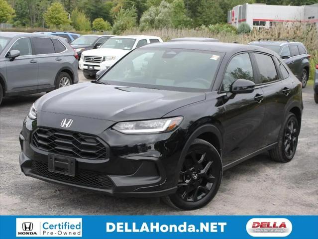 2024 Honda HR-V AWD Sport for sale in Plattsburgh, NY