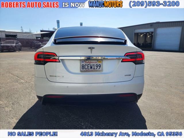 2017 Tesla Model X 100D