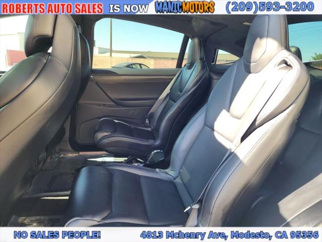 2017 Tesla Model X 100D