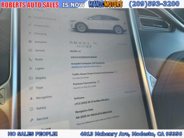 2017 Tesla Model X 100D