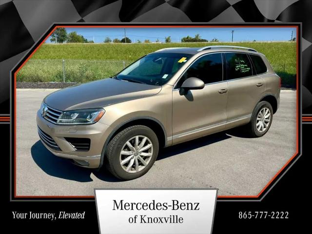 2016 Volkswagen Touareg VR6 Sport for sale in Knoxville, TN