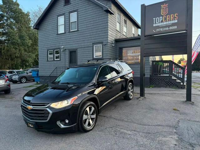 2019 Chevrolet Traverse 3LT for sale in Lowell, MA