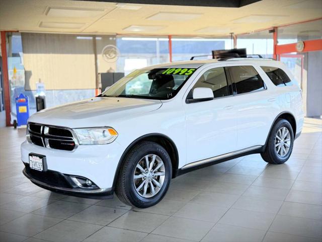 2017 Dodge Durango SXT RWD for sale in Garden Grove, CA