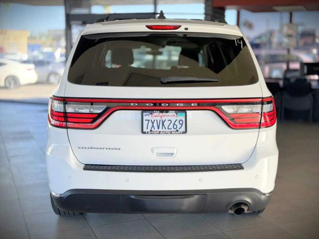 2017 Dodge Durango SXT RWD