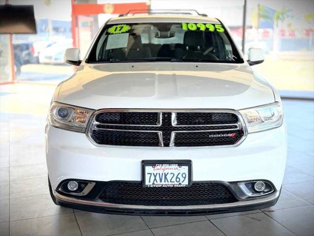 2017 Dodge Durango SXT RWD